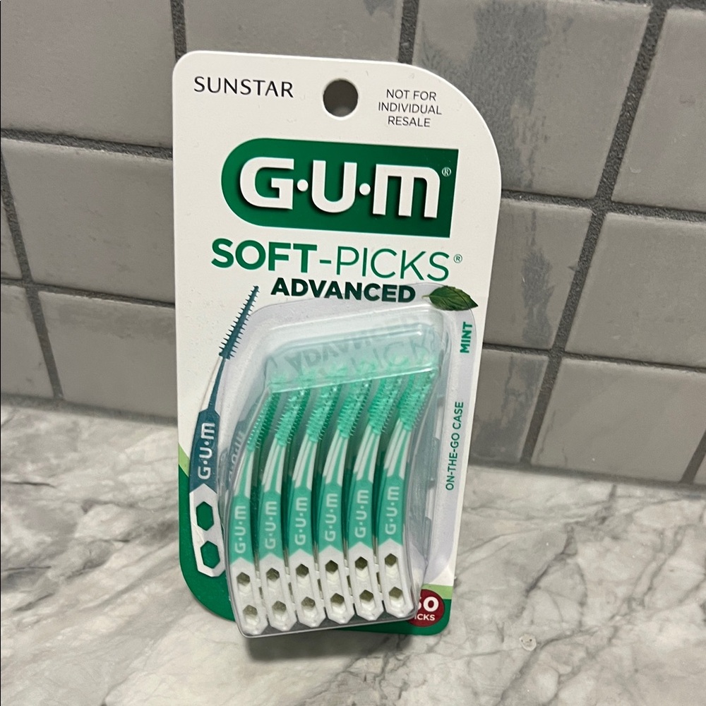 GUM Soft-Picks Advanced Mint